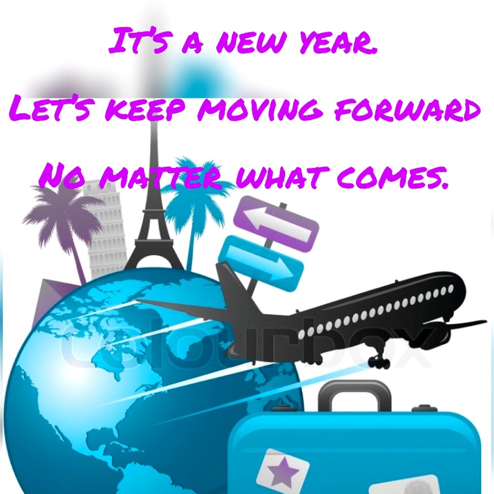 New beginnings…new outlook on everything.